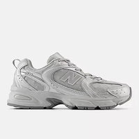 NB 530 - Raincloud with Shadow Grey and Silver Metallic / 3.5