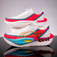 CarbonStrike - WhiteRed / 37