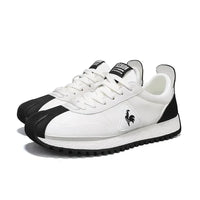 Men’s Street Sneakers - D5-6003-WHITE black / 37